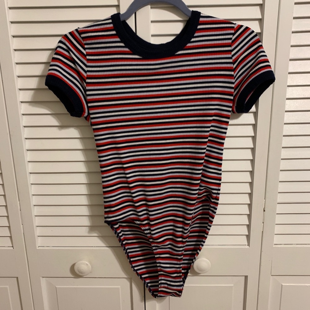 Red White & Blue Bodysuit